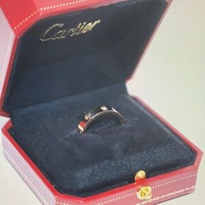 Cartier LOVE Ring With 1 diamond in 18K Gold